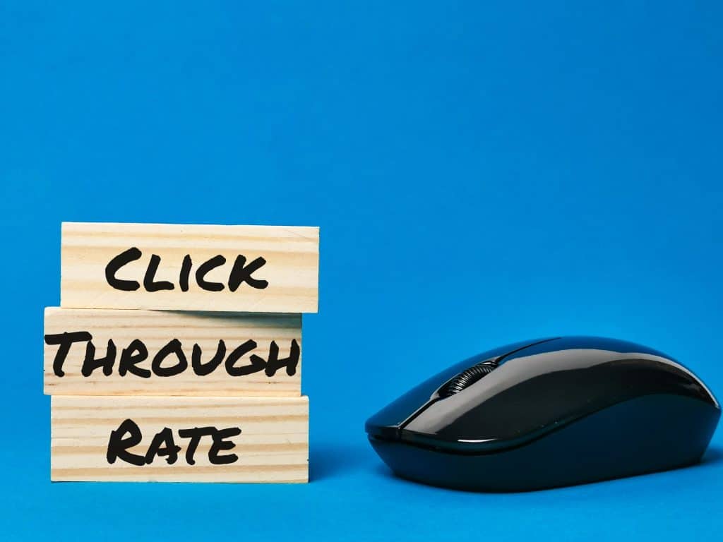 click through rate