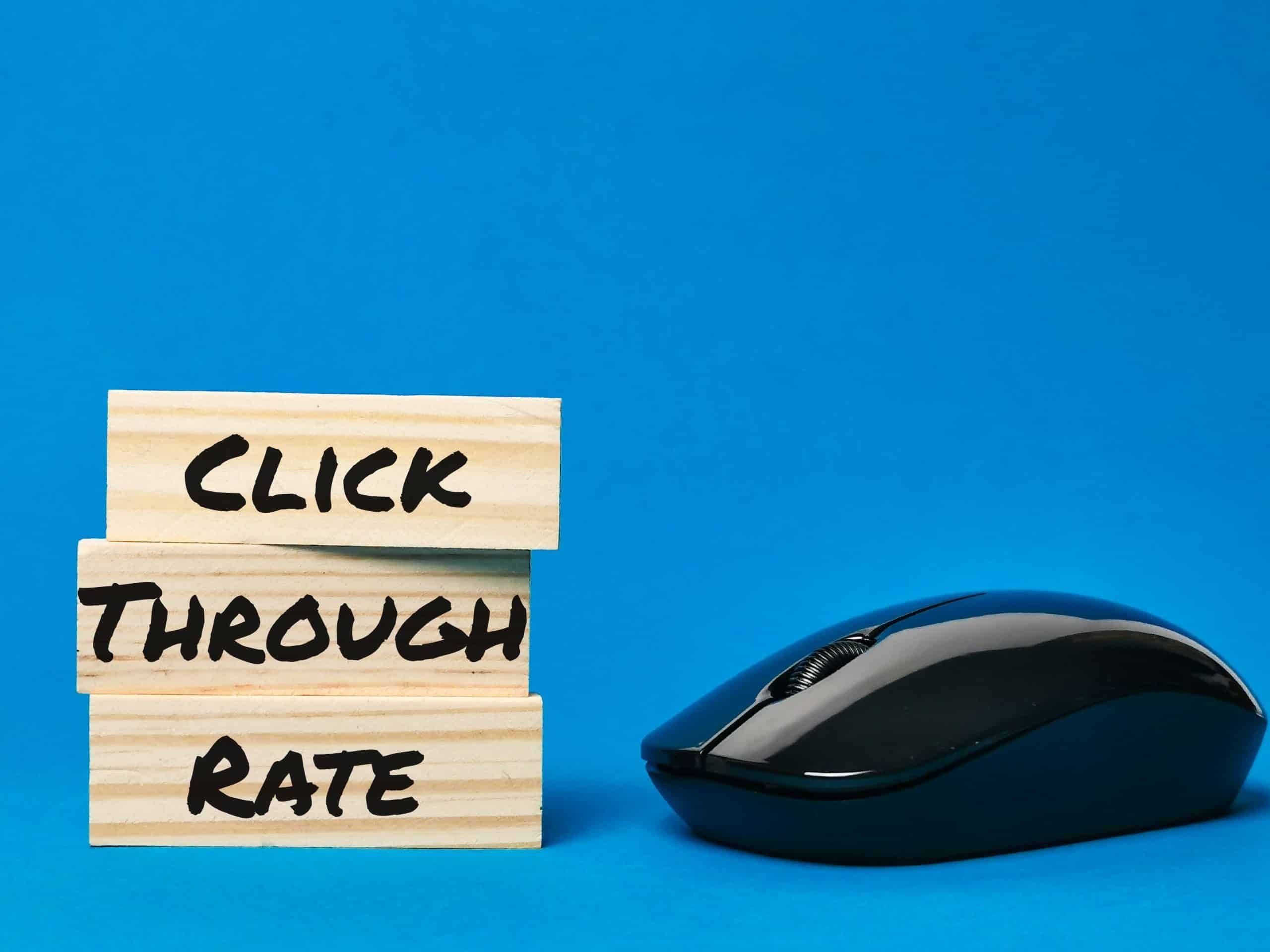 click through rate