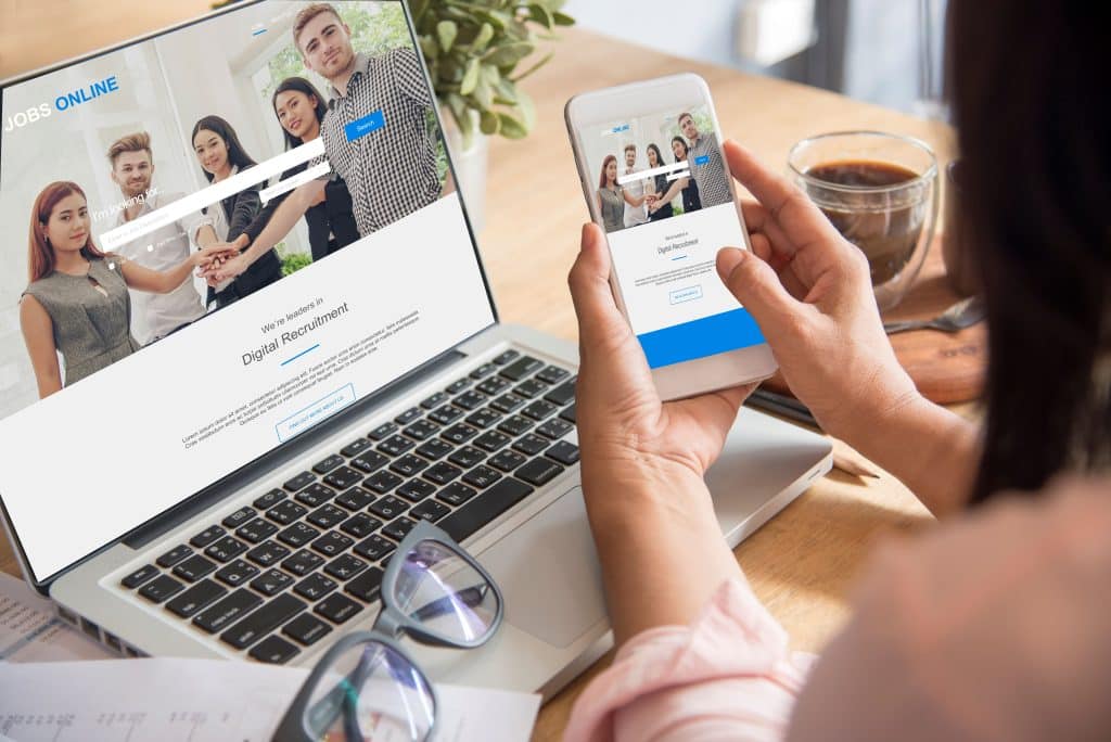 optimized landing page